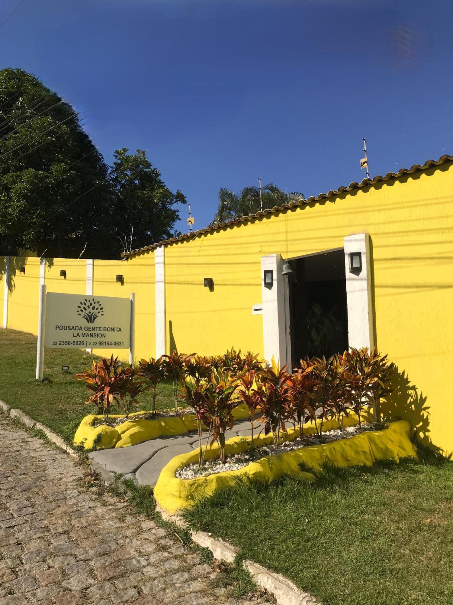 Pousada Gente Bonita La Mansion Armacao dos Buzios Экстерьер фото